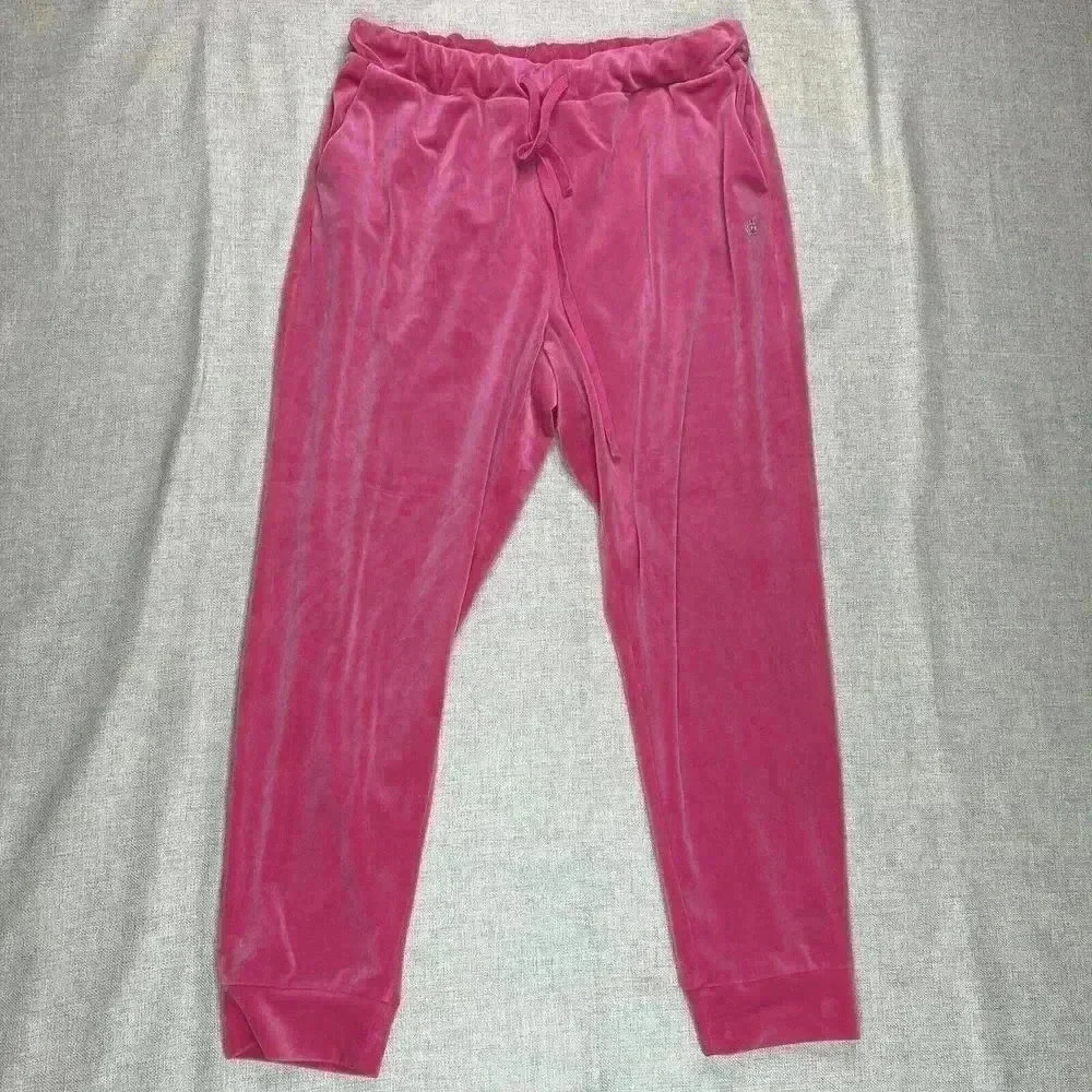 Juicy Couture Velour Joggers